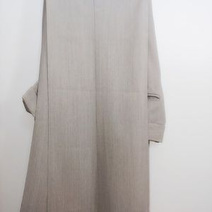 Theory Light Grey Wool Pants